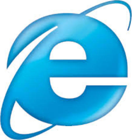 Nace la primera version de internet explorer