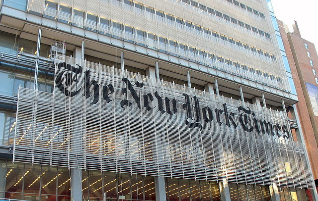 The Day New York Times was Founded www.timetoast.com/timelines/5681