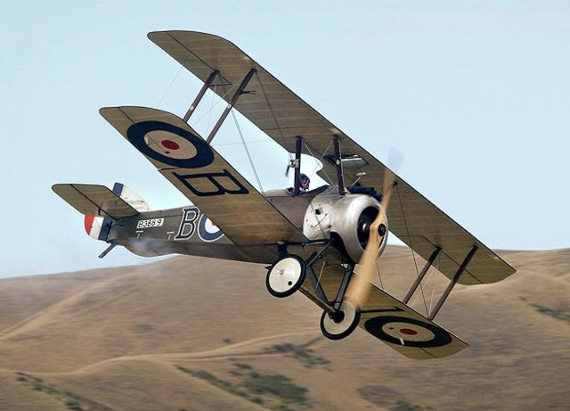 The Sopwith Camel