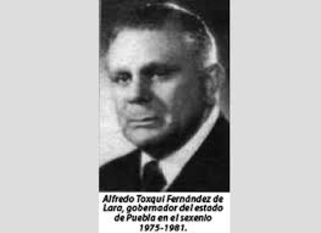 Presidente de puebla