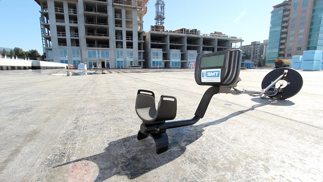 DigiScan - Digital roof scanning instrument