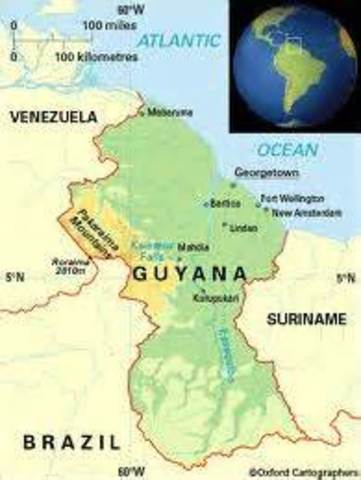 Guyana beomes a Republic