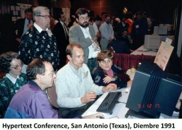 hypertext Conference, por Tim Berners-Lee