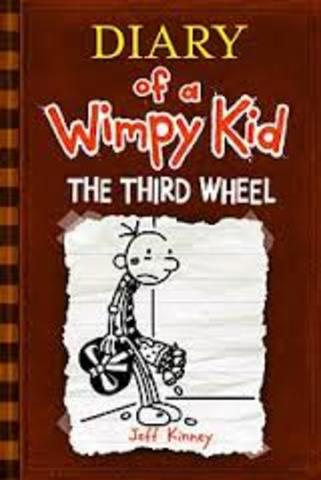 Diary of a wimpy kid The third wheel