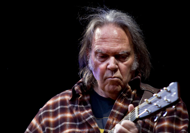 Neil Young & crazy horse Vorst nationaal