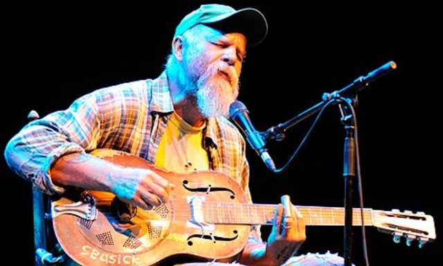 Seasick Steve Cirque Royale