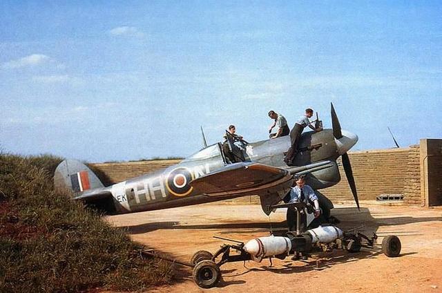 Hawker Typhoon First Flight.