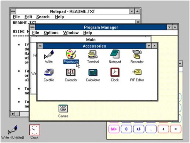 Windows 3.x