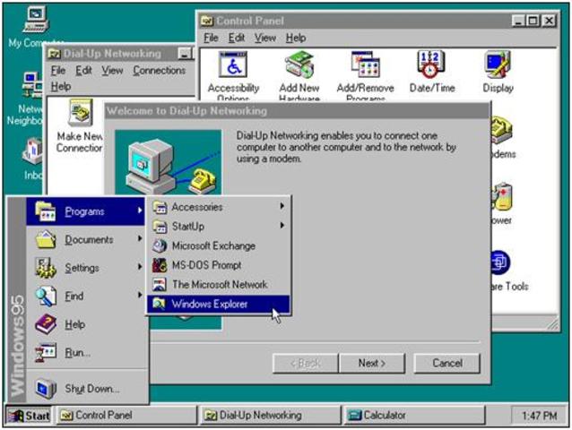 Windows 95