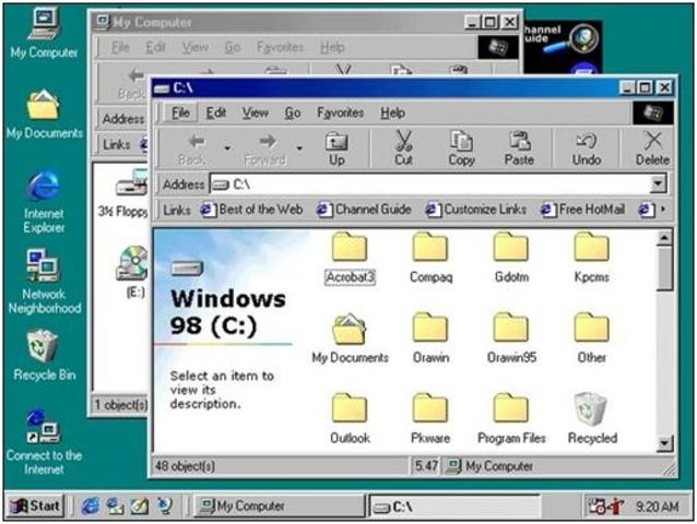 Windows 98
