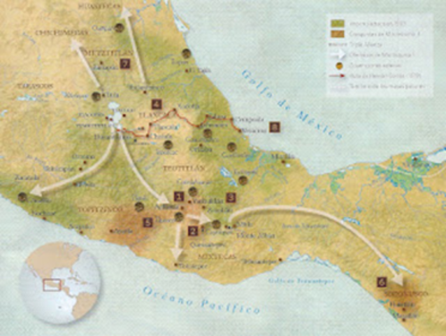 Huexotzincas y tlaxcaltecas