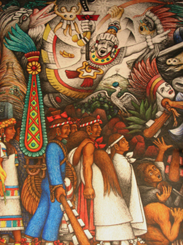 Derrota de llos tlaxcaltecas