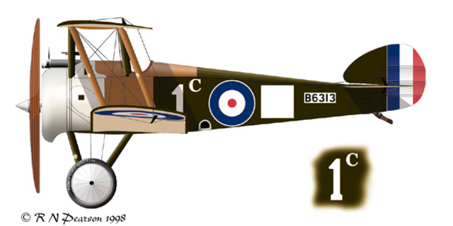 Sopwith Camel is first flown