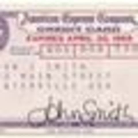 Credit Cards are used alot more !