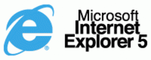 Internet Explorer 5, Microsoft