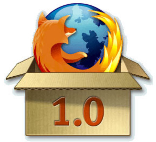 Aparicion de Mozzilla Firefox