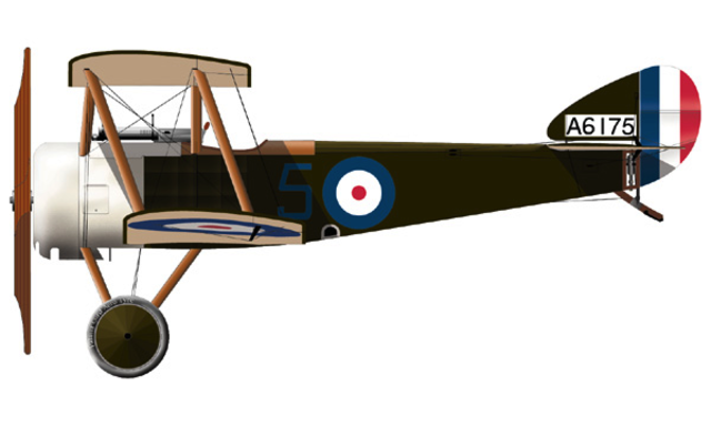 Sopwith Pup (First Flight)