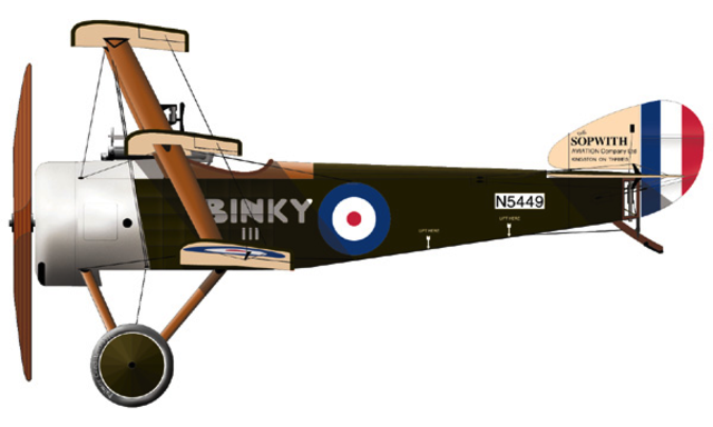Sopwith Triplane (First Flight)
