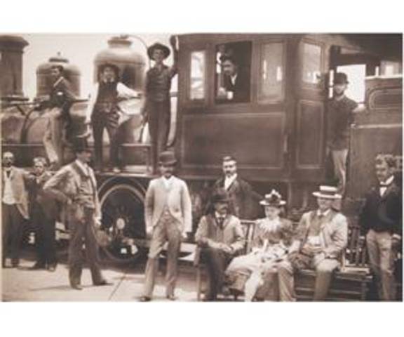 Principales líneas ferroviarias