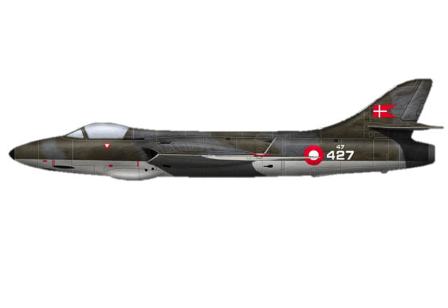 Hawker Hunter (First Flight)