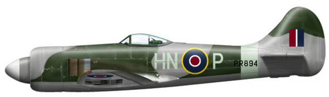 Hawker Tempest (First Flight)