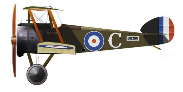 Sopwith Camel (First Flight)