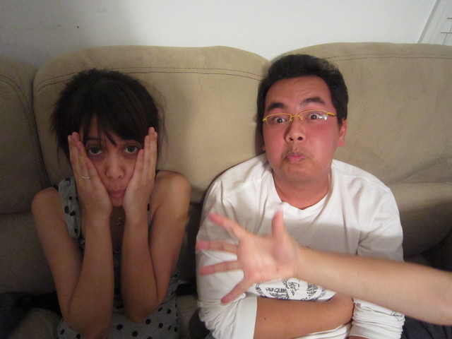 I met my boyfriend in the USA.