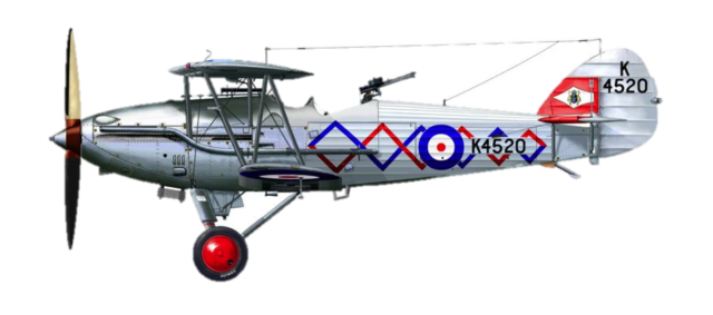 Hawker Demon (First Flight)