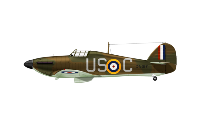 Hawker Hurricane (First Flight)
