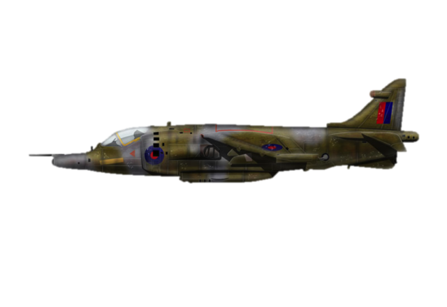 Hawker Siddeley Harrier (First Flight)