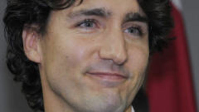 Justin Trudeau is born