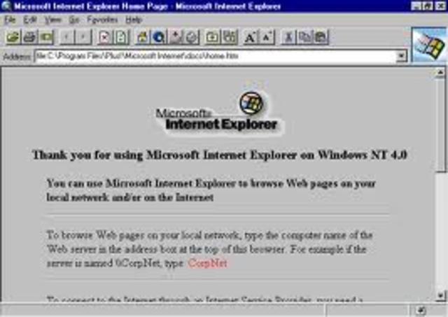 Internet Explorer 2