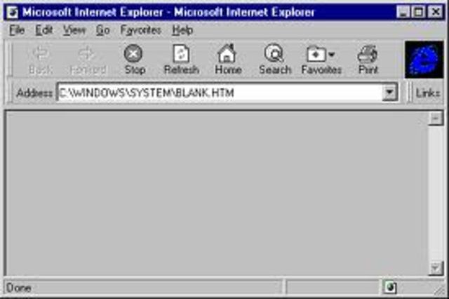 Internet Explorer 3