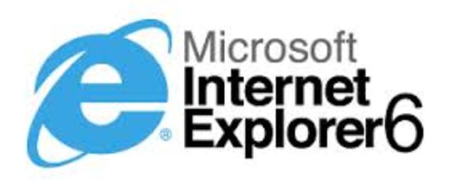 Internet Explorer 6