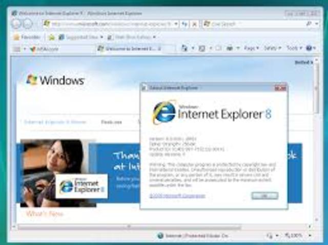 Internet Explorer 8