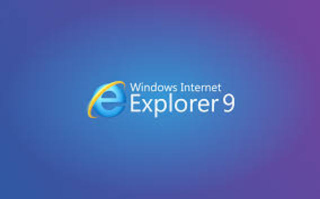 Internet Explorer 9