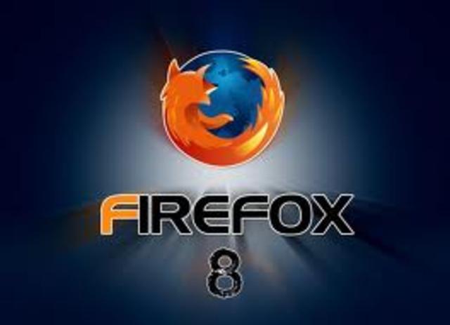 Moxilla Firefox Version 8