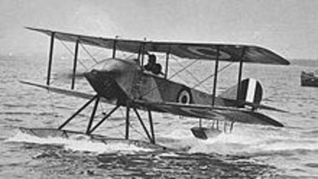 Sopwith Tabloid wins Schneider Trophy