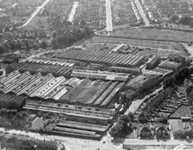 Sopwith Aviation Company Founded