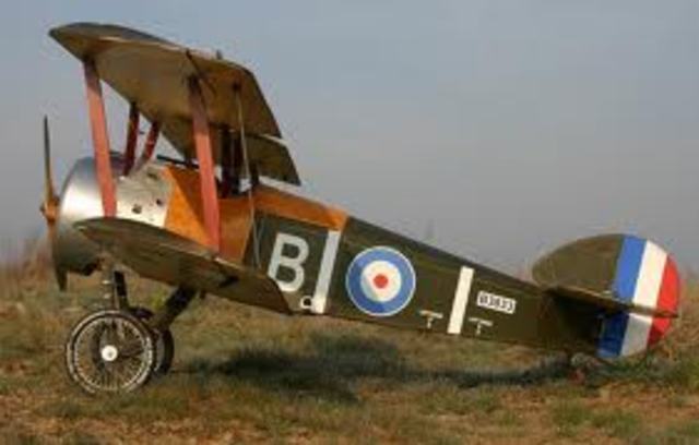 Sopwith Camel Invented