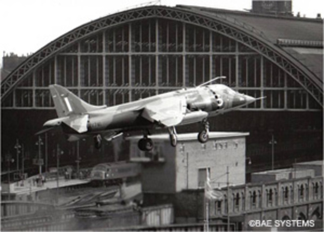 Hawker Siddely Harrier Made