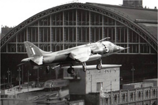 Hawker Siddeley Harrier
