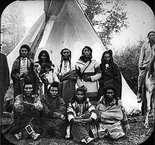 Native american tribe