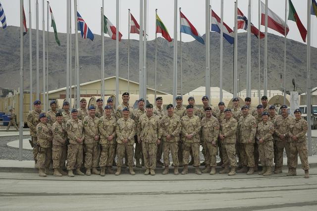 End of Afghan. Combat