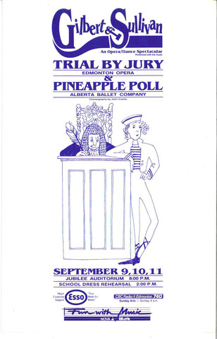 Gilbert & Sullivan opera and dance spectacular