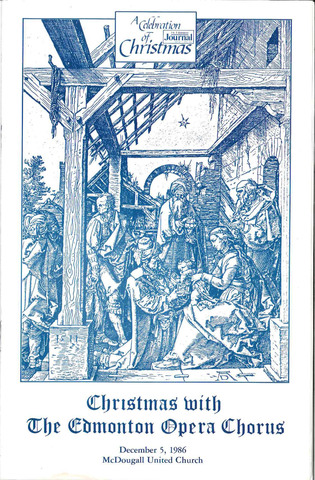 Christmas with the Edmonton Opera chorus