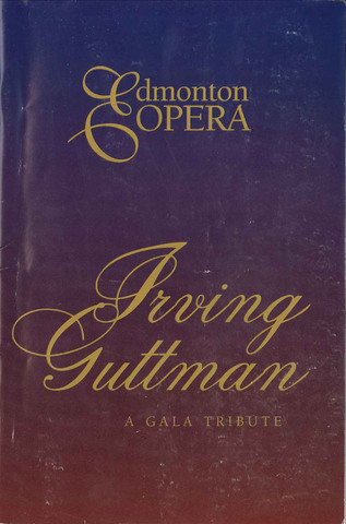 A Gala Tribute to Irving Guttman