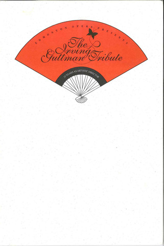 Irving Guttman Tribute