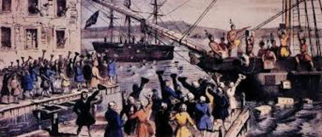 Boston Tea Party