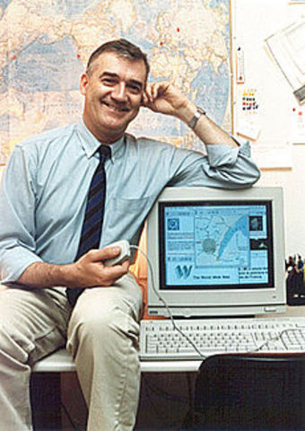 Robert Cailliau, co-inventor de la WWW